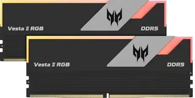 Acer predator vesta ii 32gb (16x2) ddr5 6000-1r8-v4 Acer predator vesta ii 32gb (16x2) ddr5 6000-1r8-v4