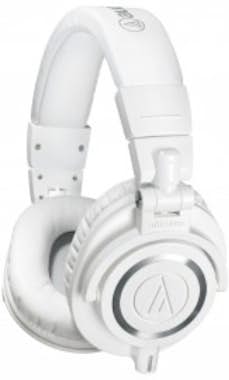 Audio-Technica Audio-Technica ATH-M50XWH auricular y casco Auricu Audio-Technica Audio-Technica ATH-M50XWH auricular y casco Auricu