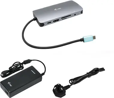 i-tec i-tec USB-C Metal Nano Dock HDMI/VGA with LAN + Ch i-tec i-tec USB-C Metal Nano Dock HDMI/VGA with LAN + Ch