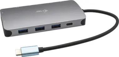 i-tec i-tec USB-C Metal Nano Dock HDMI/VGA with LAN + Ch i-tec i-tec USB-C Metal Nano Dock HDMI/VGA with LAN + Ch