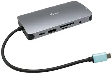 i-tec i-tec USB-C Metal Nano Dock HDMI/VGA with LAN + Ch i-tec i-tec USB-C Metal Nano Dock HDMI/VGA with LAN + Ch
