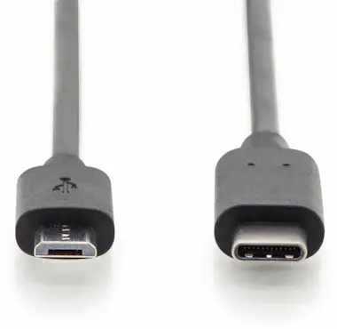 Digitus Digitus Cable de conexión USB Type-C™, Type-C™ - m Digitus Digitus Cable de conexión USB Type-C™, Type-C™ - m