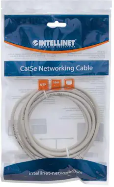 Intellinet Intellinet Cable de red, Cat5e, UTP Intellinet Intellinet Cable de red, Cat5e, UTP
