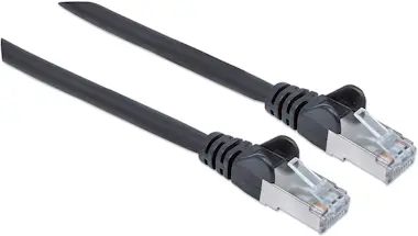 Intellinet Intellinet 1m Cat6 SFTP cable de red Negro S/FTP ( Intellinet Intellinet 1m Cat6 SFTP cable de red Negro S/FTP (