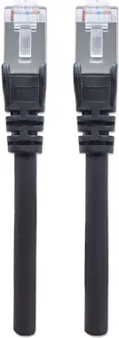Intellinet Intellinet 1m Cat6 SFTP cable de red Negro S/FTP ( Intellinet Intellinet 1m Cat6 SFTP cable de red Negro S/FTP (