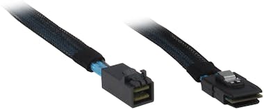 Inter-Tech Inter-Tech 0.75m SFF 8643/SFF 8087 0,75 m Negro, A Inter-Tech Inter-Tech 0.75m SFF 8643/SFF 8087 0,75 m Negro, A