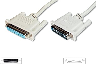 Digitus Digitus Cable alargador transmisión de datos, D-Su Digitus Digitus Cable alargador transmisión de datos, D-Su