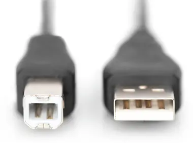 Digitus Digitus Cable de conexión USB 2.0, USB A a USB B Digitus Digitus Cable de conexión USB 2.0, USB A a USB B