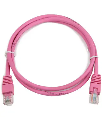 Gembird Gembird RJ45/RJ45 Cat5e 3m cable de red Rosa U/UTP Gembird Gembird RJ45/RJ45 Cat5e 3m cable de red Rosa U/UTP