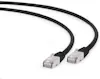 Gembird Gembird PP6A-LSZHCU-BK-0.25M cable de red Negro 0, Gembird Gembird PP6A-LSZHCU-BK-0.25M cable de red Negro 0,