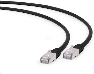 Gembird Gembird PP6A-LSZHCU-BK-0.25M cable de red Negro 0, Gembird Gembird PP6A-LSZHCU-BK-0.25M cable de red Negro 0,