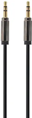 Gembird Gembird CCAP-444-6 cable de audio 1,8 m 3,5mm Negr Gembird Gembird CCAP-444-6 cable de audio 1,8 m 3,5mm Negr