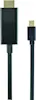 Gembird Gembird *Mini DisplayPort cable to HDMI 4K 1.8m 1, Gembird Gembird *Mini DisplayPort cable to HDMI 4K 1.8m 1,