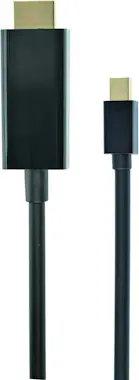 Gembird Gembird *Mini DisplayPort cable to HDMI 4K 1.8m 1, Gembird Gembird *Mini DisplayPort cable to HDMI 4K 1.8m 1,