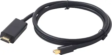 Gembird Gembird *Mini DisplayPort cable to HDMI 4K 1.8m 1, Gembird Gembird *Mini DisplayPort cable to HDMI 4K 1.8m 1,
