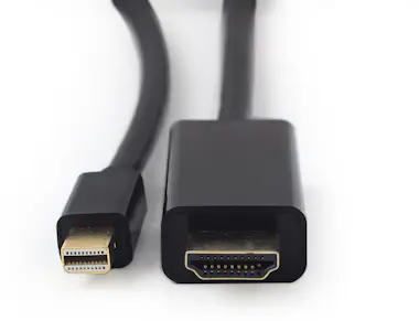 Gembird Gembird *Mini DisplayPort cable to HDMI 4K 1.8m 1, Gembird Gembird *Mini DisplayPort cable to HDMI 4K 1.8m 1,