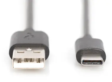 Digitus Digitus Cable de conexión USB Tipo-C, Tipo-C - A Digitus Digitus Cable de conexión USB Tipo-C, Tipo-C - A