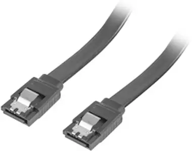 Lanberg Lanberg CA-SASA-14CU-0070-BK cable de SATA 0,7 m S Lanberg Lanberg CA-SASA-14CU-0070-BK cable de SATA 0,7 m S