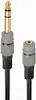 Gembird Gembird A-63M35F-0.2M cable de audio 0,2 m 6,35mm Gembird Gembird A-63M35F-0.2M cable de audio 0,2 m 6,35mm