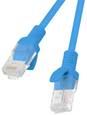 Lanberg Lanberg PCU5-20CC-0050-B cable de red Azul 0,5 m C Lanberg Lanberg PCU5-20CC-0050-B cable de red Azul 0,5 m C
