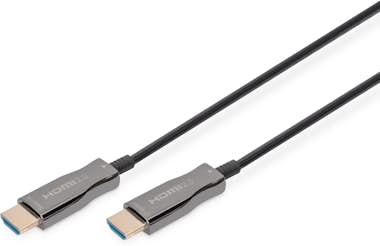 Digitus Digitus Cable de fibra óptica híbrido HDMI® AOC, U Digitus Digitus Cable de fibra óptica híbrido HDMI® AOC, U