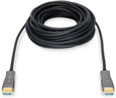 Digitus Digitus Cable de fibra óptica híbrido HDMI® AOC, U Digitus Digitus Cable de fibra óptica híbrido HDMI® AOC, U