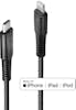 Lindy Lindy 31287 cable de conector Lightning 2 m Negro Lindy Lindy 31287 cable de conector Lightning 2 m Negro