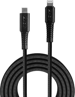 Lindy Lindy 31287 cable de conector Lightning 2 m Negro Lindy Lindy 31287 cable de conector Lightning 2 m Negro