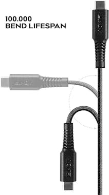 Lindy Lindy 31287 cable de conector Lightning 2 m Negro Lindy Lindy 31287 cable de conector Lightning 2 m Negro