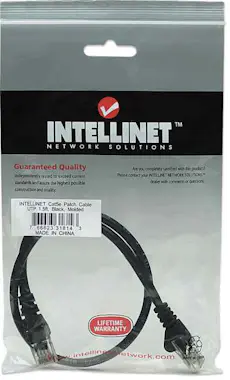 Intellinet Intellinet Cable de red, Cat5e, UTP Intellinet Intellinet Cable de red, Cat5e, UTP