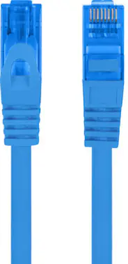 Lanberg Lanberg PCF6A-10CC-0050-B cable de red Azul 0,5 m Lanberg Lanberg PCF6A-10CC-0050-B cable de red Azul 0,5 m