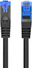 Lanberg Lanberg PCF6A-10CC-0050-BK cable de red Negro 0,5 Lanberg Lanberg PCF6A-10CC-0050-BK cable de red Negro 0,5