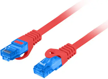 Lanberg Lanberg PCF6A-10CC-0100-R cable de red Rojo 1 m Ca Lanberg Lanberg PCF6A-10CC-0100-R cable de red Rojo 1 m Ca