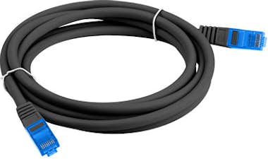 Lanberg Lanberg PCF6A-10CC-0150-BK cable de red Negro 1,5