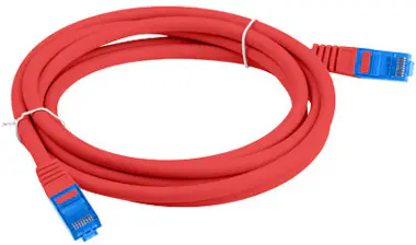 Lanberg Lanberg PCF6A-10CC-0150-R cable de red Rojo 1,5 m Lanberg Lanberg PCF6A-10CC-0150-R cable de red Rojo 1,5 m