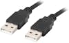 Lanberg Lanberg CA-USBA-20CU-0010-BK cable USB 1 m USB 2.0 Lanberg Lanberg CA-USBA-20CU-0010-BK cable USB 1 m USB 2.0