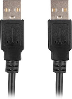Lanberg Lanberg CA-USBA-20CU-0010-BK cable USB 1 m USB 2.0 Lanberg Lanberg CA-USBA-20CU-0010-BK cable USB 1 m USB 2.0