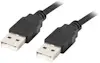 Lanberg Lanberg CA-USBA-20CU-0005-BK cable USB 0,5 m USB 2 Lanberg Lanberg CA-USBA-20CU-0005-BK cable USB 0,5 m USB 2