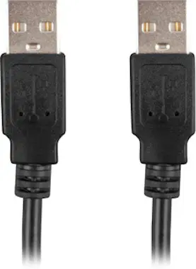 Lanberg Lanberg CA-USBA-20CU-0005-BK cable USB 0,5 m USB 2 Lanberg Lanberg CA-USBA-20CU-0005-BK cable USB 0,5 m USB 2