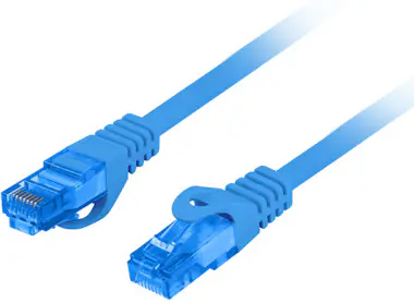 Lanberg Lanberg PCF6A-10CC-0300-B cable de red Azul 3 m Ca Lanberg Lanberg PCF6A-10CC-0300-B cable de red Azul 3 m Ca