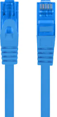 Lanberg Lanberg PCF6A-10CC-0300-B cable de red Azul 3 m Ca Lanberg Lanberg PCF6A-10CC-0300-B cable de red Azul 3 m Ca