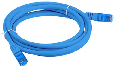Lanberg Lanberg PCF6A-10CC-0300-B cable de red Azul 3 m Ca Lanberg Lanberg PCF6A-10CC-0300-B cable de red Azul 3 m Ca