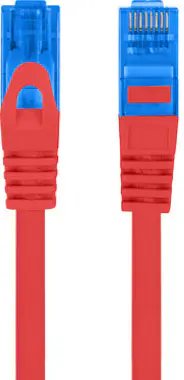 Lanberg Lanberg PCF6A-10CC-0300-R cable de red Rojo 3 m Ca Lanberg Lanberg PCF6A-10CC-0300-R cable de red Rojo 3 m Ca