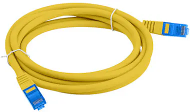 Lanberg Lanberg PCF6A-10CC-0300-Y cable de red Amarillo 3 Lanberg Lanberg PCF6A-10CC-0300-Y cable de red Amarillo 3