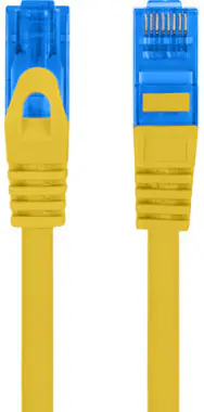 Lanberg Lanberg PCF6A-10CC-0300-Y cable de red Amarillo 3 Lanberg Lanberg PCF6A-10CC-0300-Y cable de red Amarillo 3