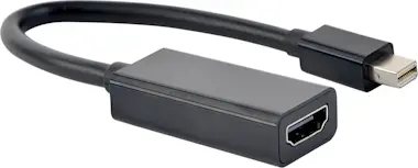 Gembird Gembird A-mDPM-HDMIF4K-01 0,15 m Mini DisplayPort Gembird Gembird A-mDPM-HDMIF4K-01 0,15 m Mini DisplayPort