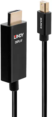 Lindy Lindy 40923 adaptador de cable de vídeo 3 m Mini D Lindy Lindy 40923 adaptador de cable de vídeo 3 m Mini D