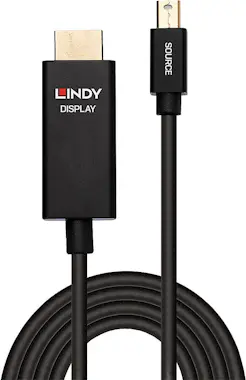 Lindy Lindy 40923 adaptador de cable de vídeo 3 m Mini D Lindy Lindy 40923 adaptador de cable de vídeo 3 m Mini D