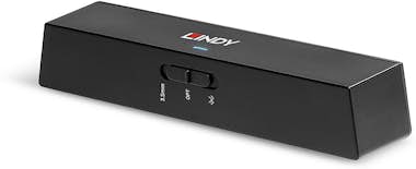 Lindy Lindy 70445 receptor de audio bluetooth Negro