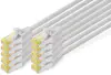 Digitus Digitus Cable de conexión CAT 6A S/FTP, 10 piezas Digitus Digitus Cable de conexión CAT 6A S/FTP, 10 piezas